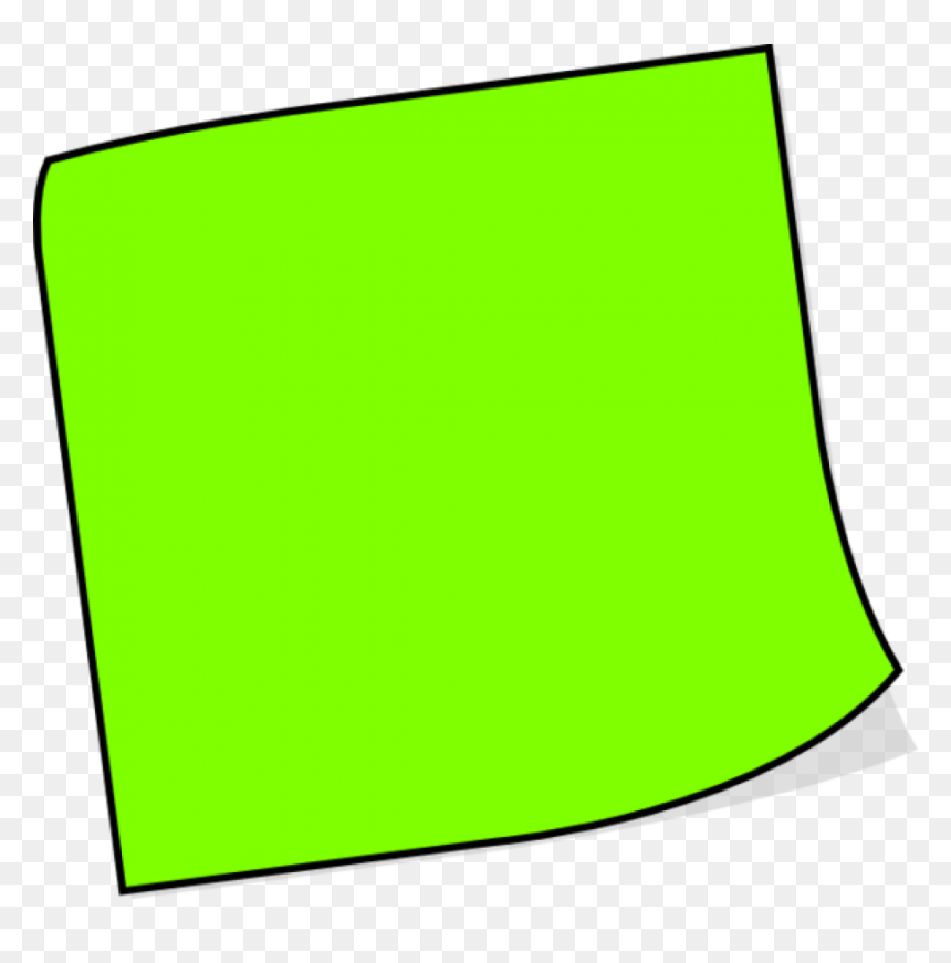 Detail Post It Transparent Background Nomer 34