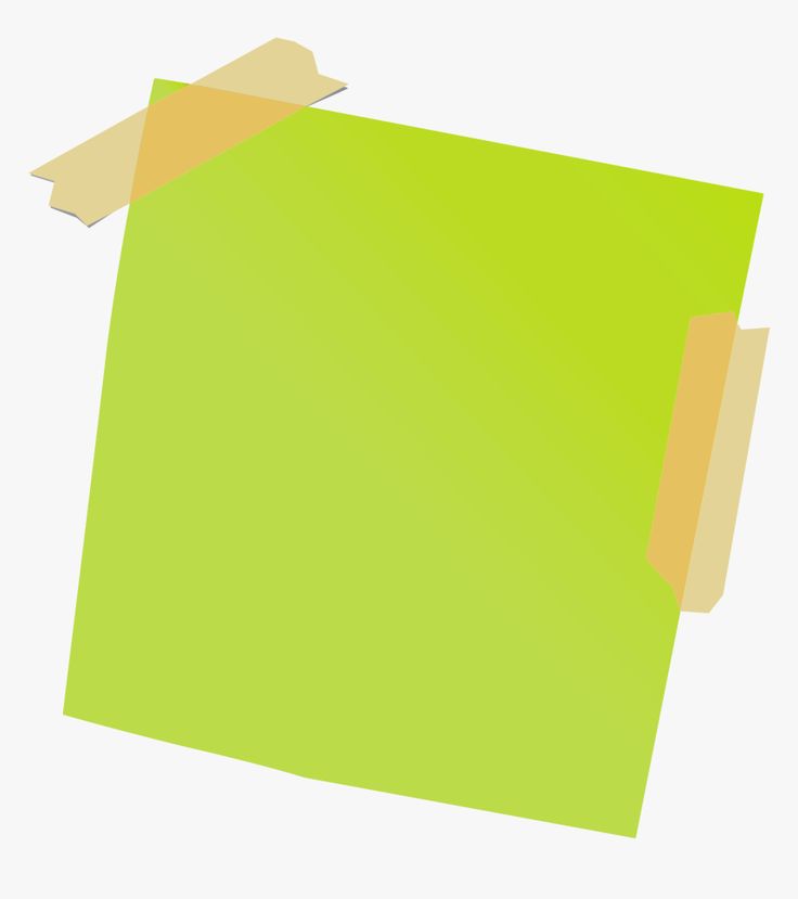 Detail Post It Transparent Background Nomer 38