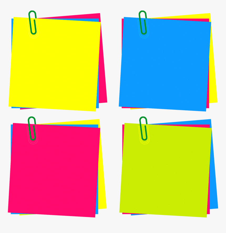 Detail Post It Transparent Background Nomer 46