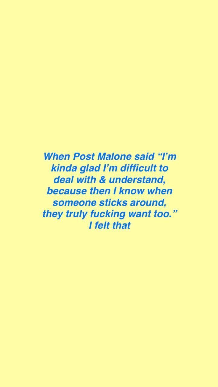 Detail Post Malone Quotes Nomer 24