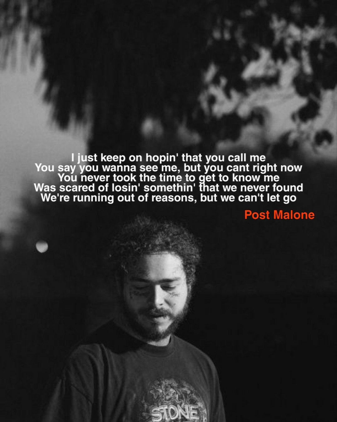 Detail Post Malone Quotes Nomer 33