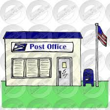 Detail Post Office Clip Art Nomer 42