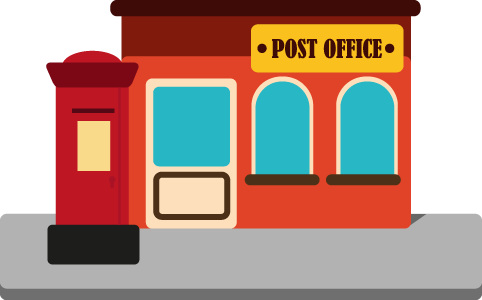 Post Office Png - KibrisPDR