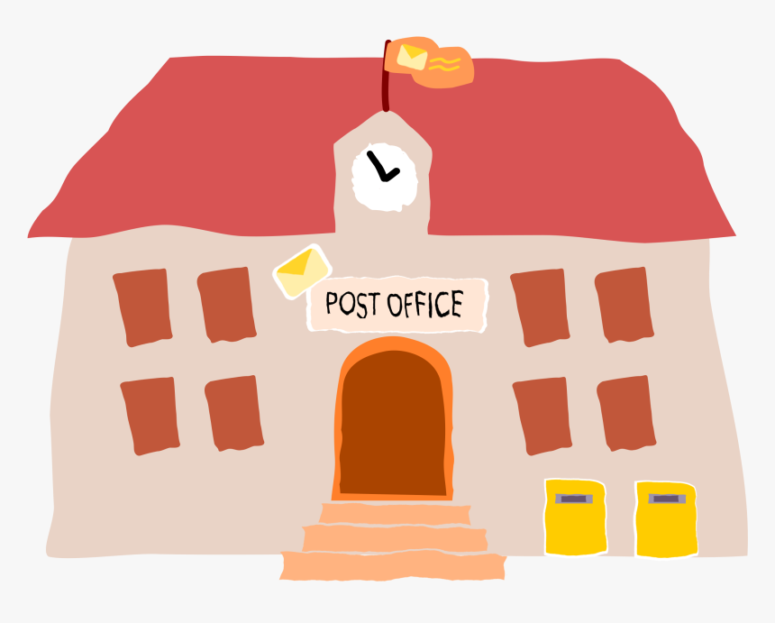 Detail Post Office Png Nomer 10