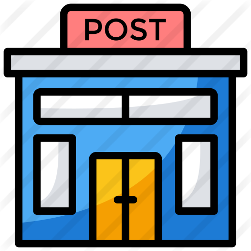 Detail Post Office Png Nomer 16