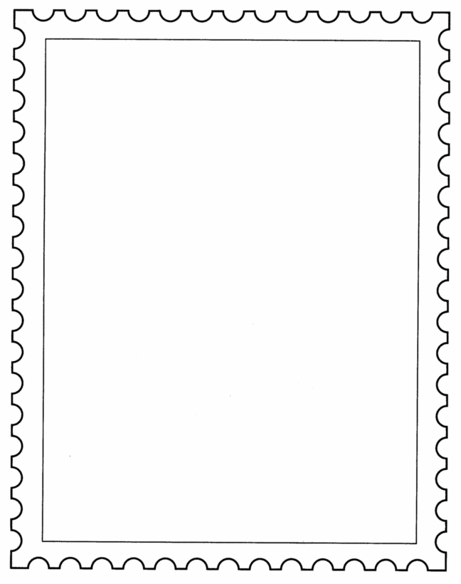 Detail Postage Stamp Image Nomer 14