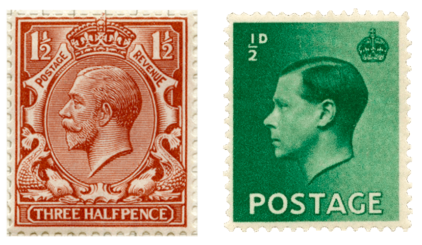 Detail Postage Stamp Image Nomer 32