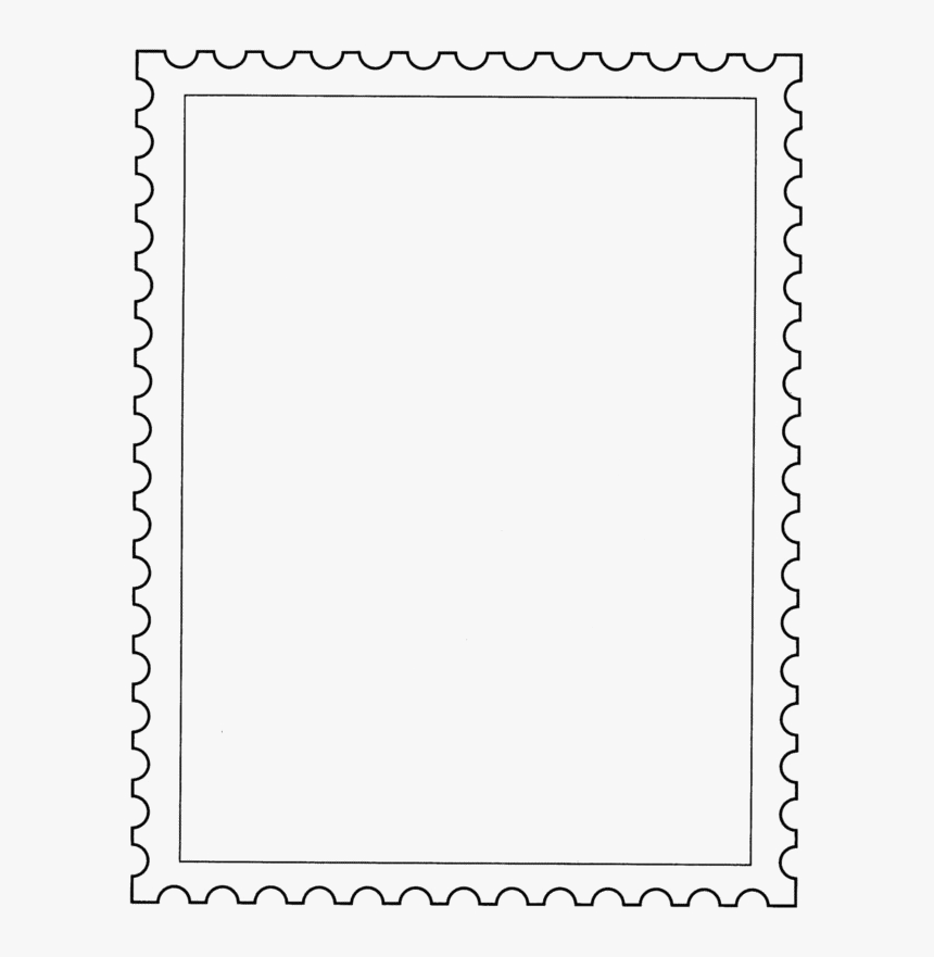 Postage Stamp Transparent - KibrisPDR