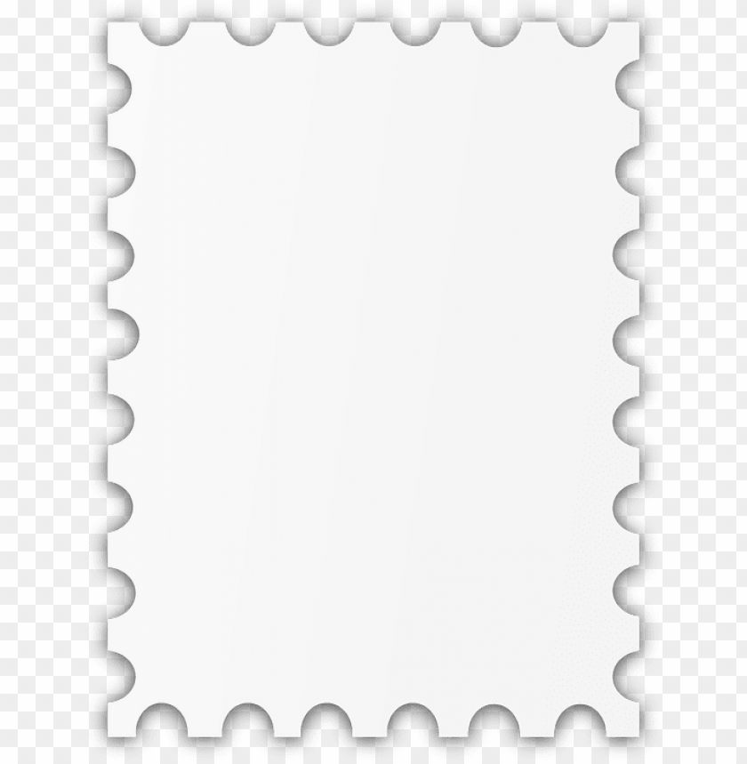 Detail Postage Stamp Transparent Nomer 4