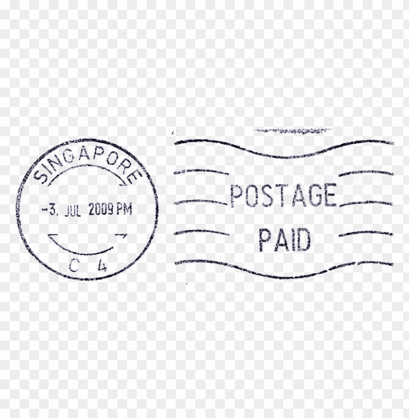 Detail Postcard Stamp Png Nomer 13