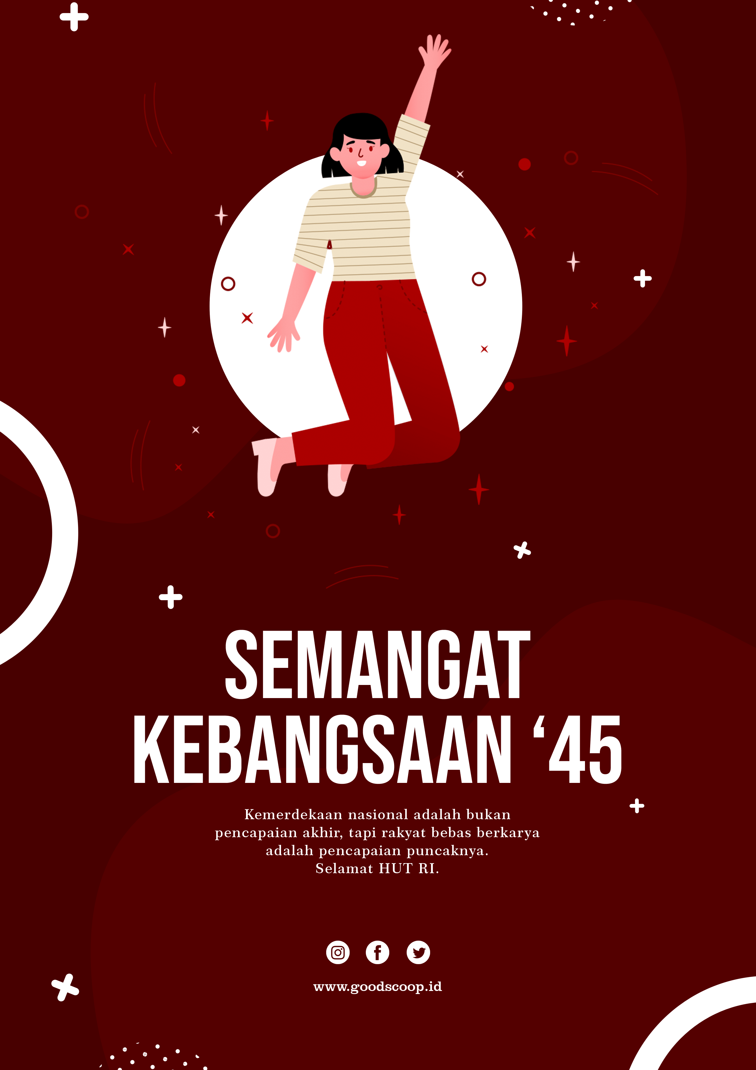 Detail Poster 17 Agustus Cdr Nomer 39