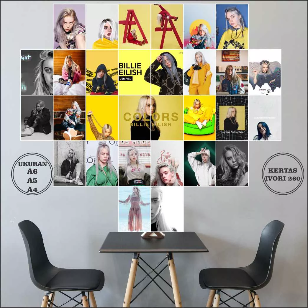 Detail Poster Aesthetic Kamar Nomer 19