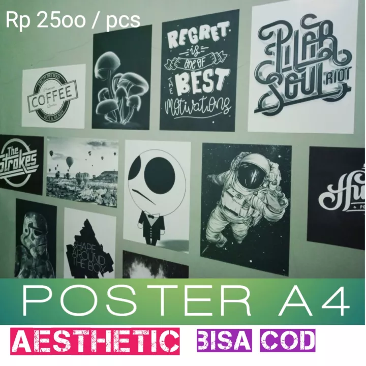 Detail Poster Aesthetic Kamar Nomer 38