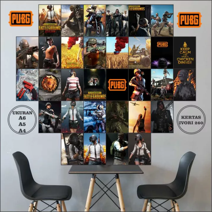 Detail Poster Aesthetic Kamar Nomer 45