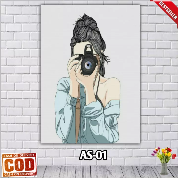 Detail Poster Aesthetic Kamar Nomer 51