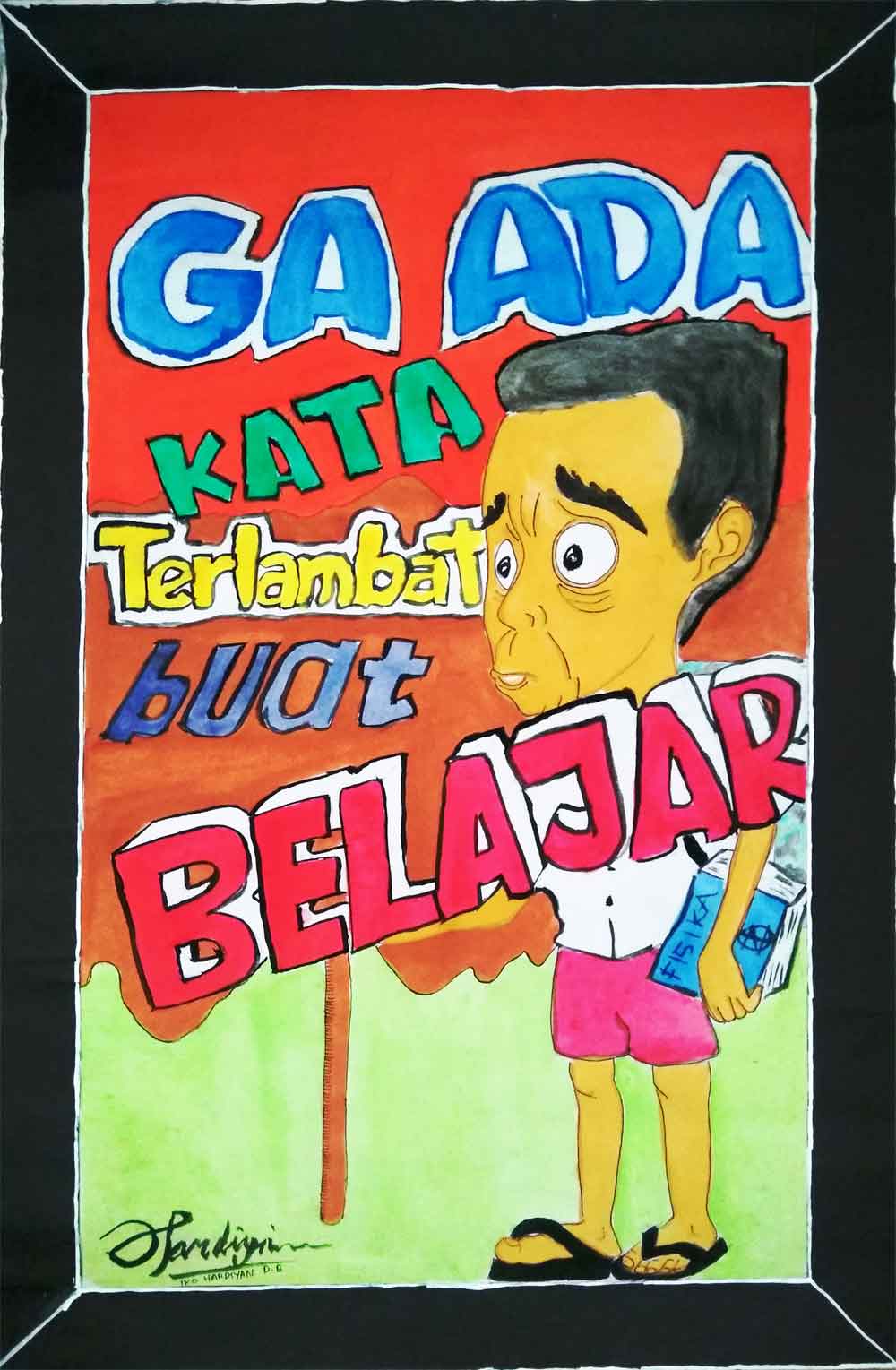 Detail Poster Ajakan Belajar Nomer 9