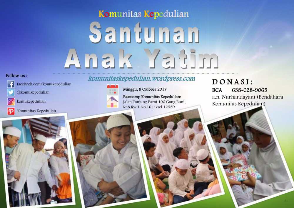 Detail Poster Anak Yatim Nomer 26