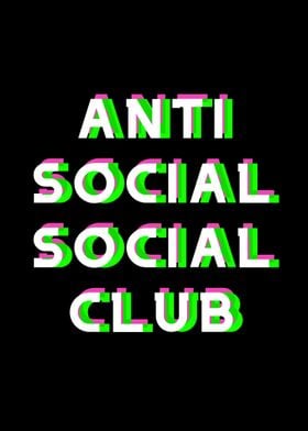 Detail Poster Anti Social Social Club Nomer 17