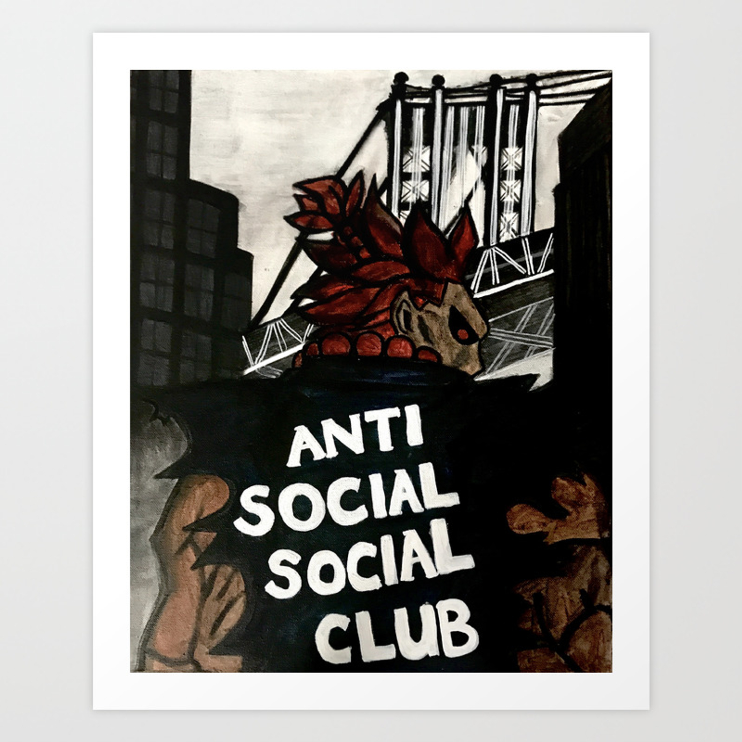 Detail Poster Anti Social Social Club Nomer 20