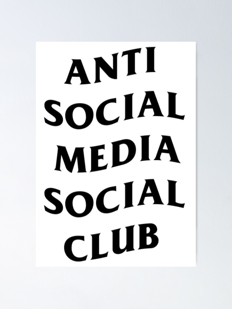 Detail Poster Anti Social Social Club Nomer 24