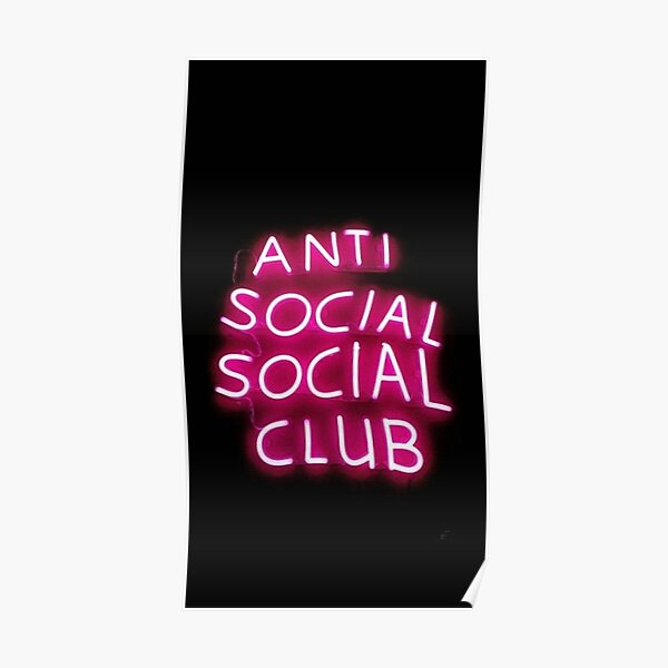 Detail Poster Anti Social Social Club Nomer 40