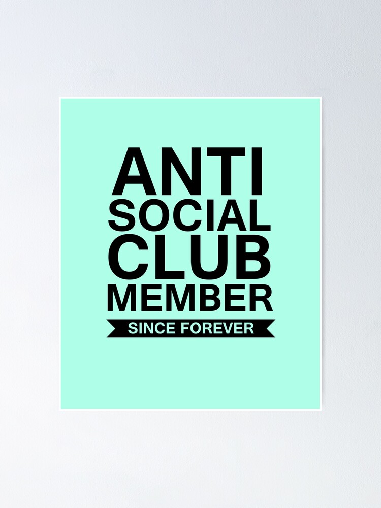 Detail Poster Anti Social Social Club Nomer 49