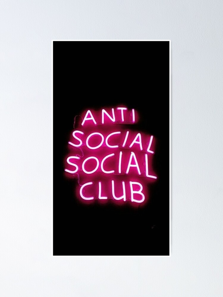 Detail Poster Anti Social Social Club Nomer 50