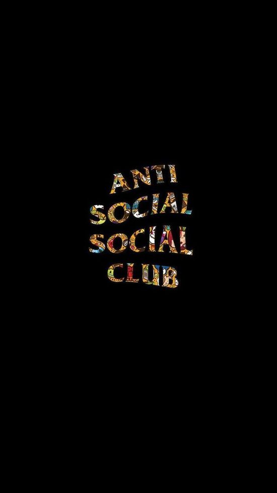 Detail Poster Anti Social Social Club Nomer 9