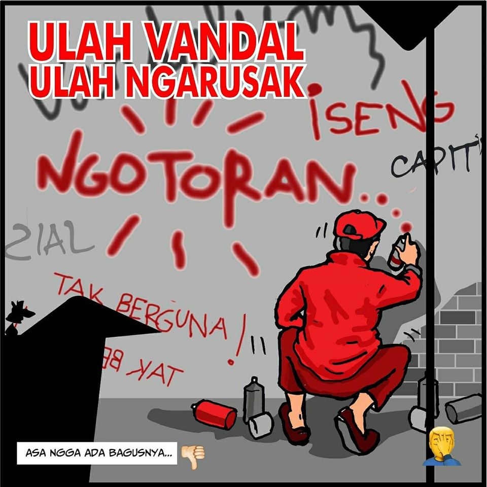 Detail Poster Anti Vandalisme Nomer 40