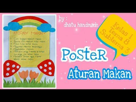 Detail Poster Aturan Makan Nomer 14