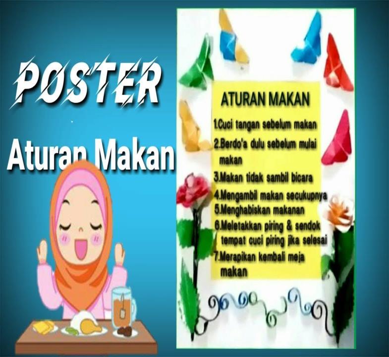 Detail Poster Aturan Makan Nomer 36