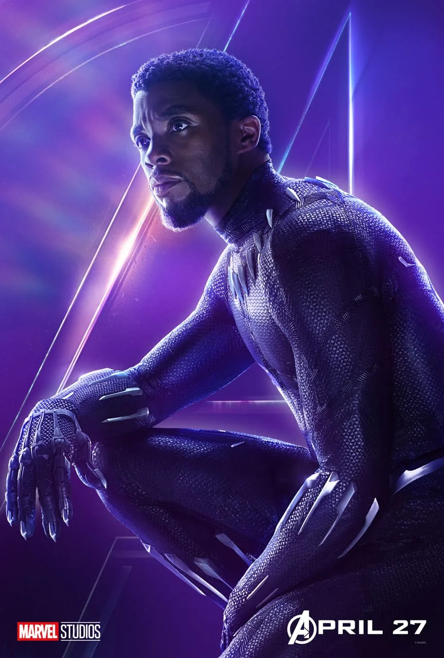 Detail Poster Avenger Infinity War Nomer 22