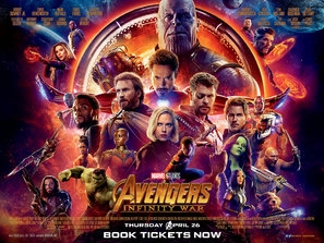 Detail Poster Avengers Infinity War Nomer 23