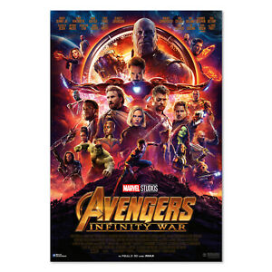 Detail Poster Avengers Infinity War Nomer 38