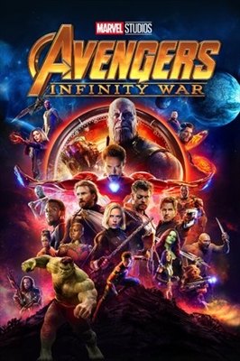 Detail Poster Avengers Infinity War Nomer 41