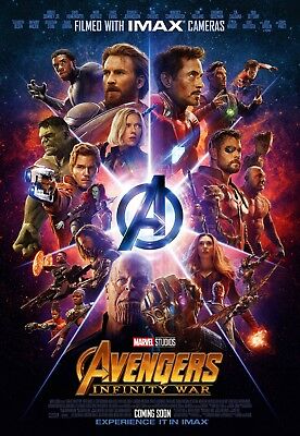 Detail Poster Avengers Infinity War Nomer 6