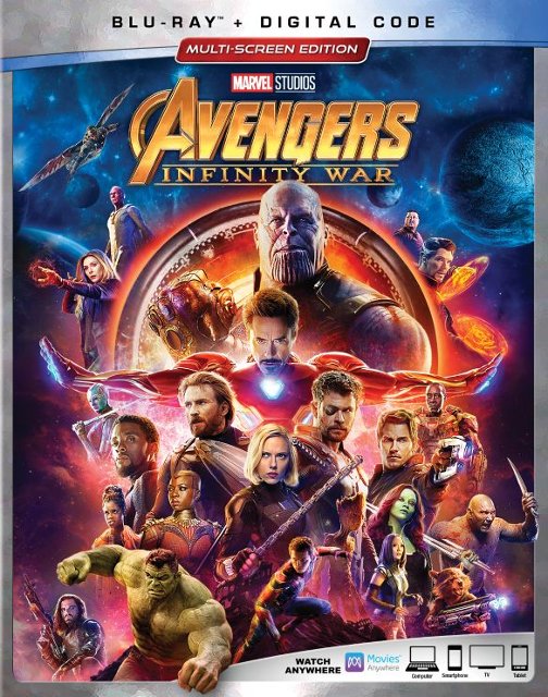 Detail Poster Avengers Infinity War Nomer 54