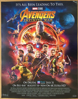 Detail Poster Avengers Infinity War Hd Nomer 14