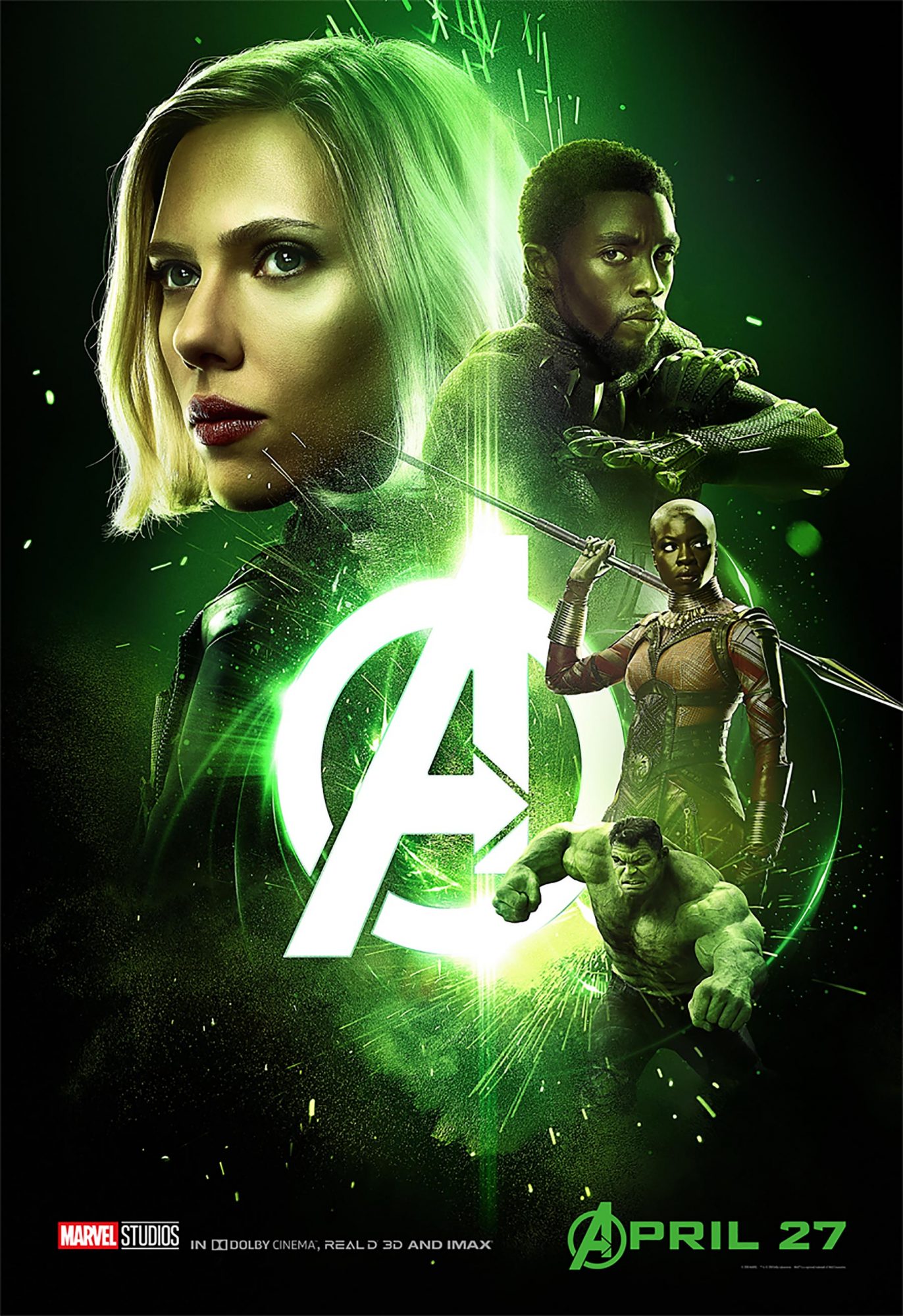 Detail Poster Avengers Infinity War Hd Nomer 18