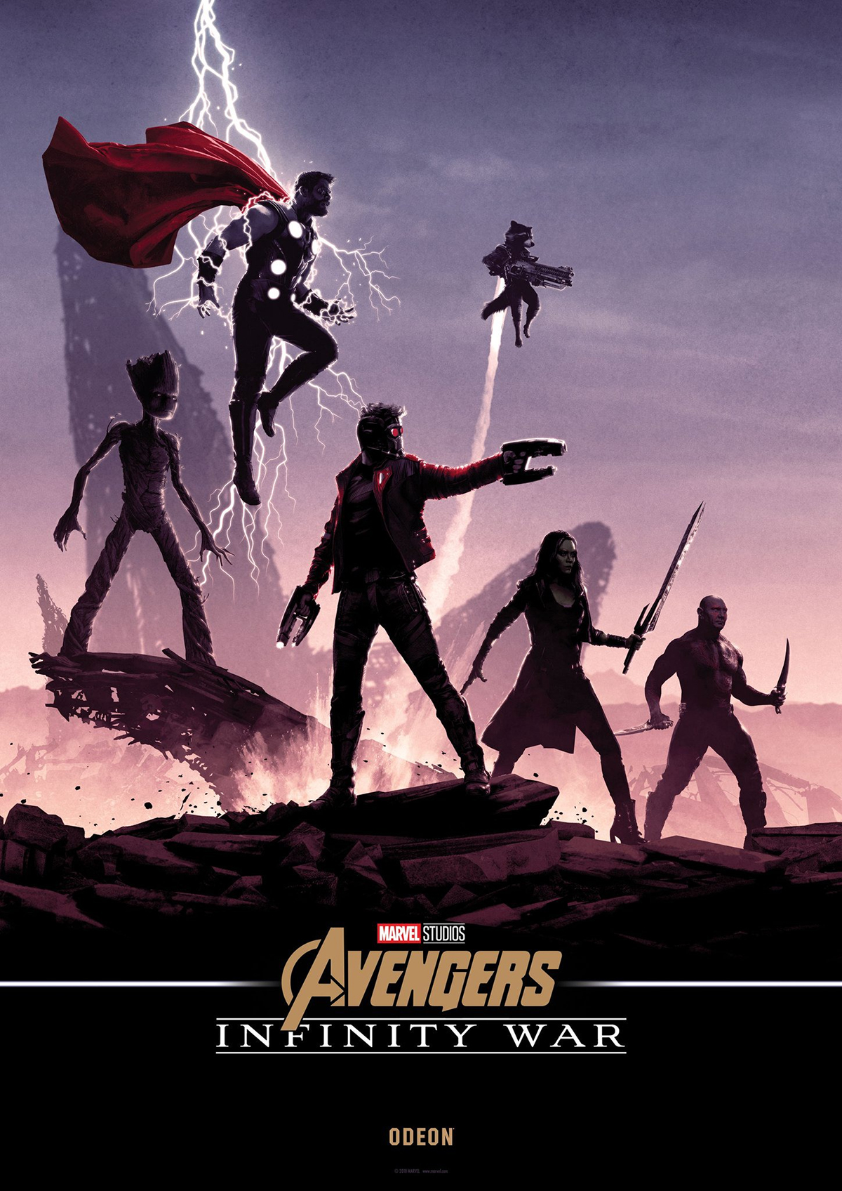 Detail Poster Avengers Infinity War Hd Nomer 19