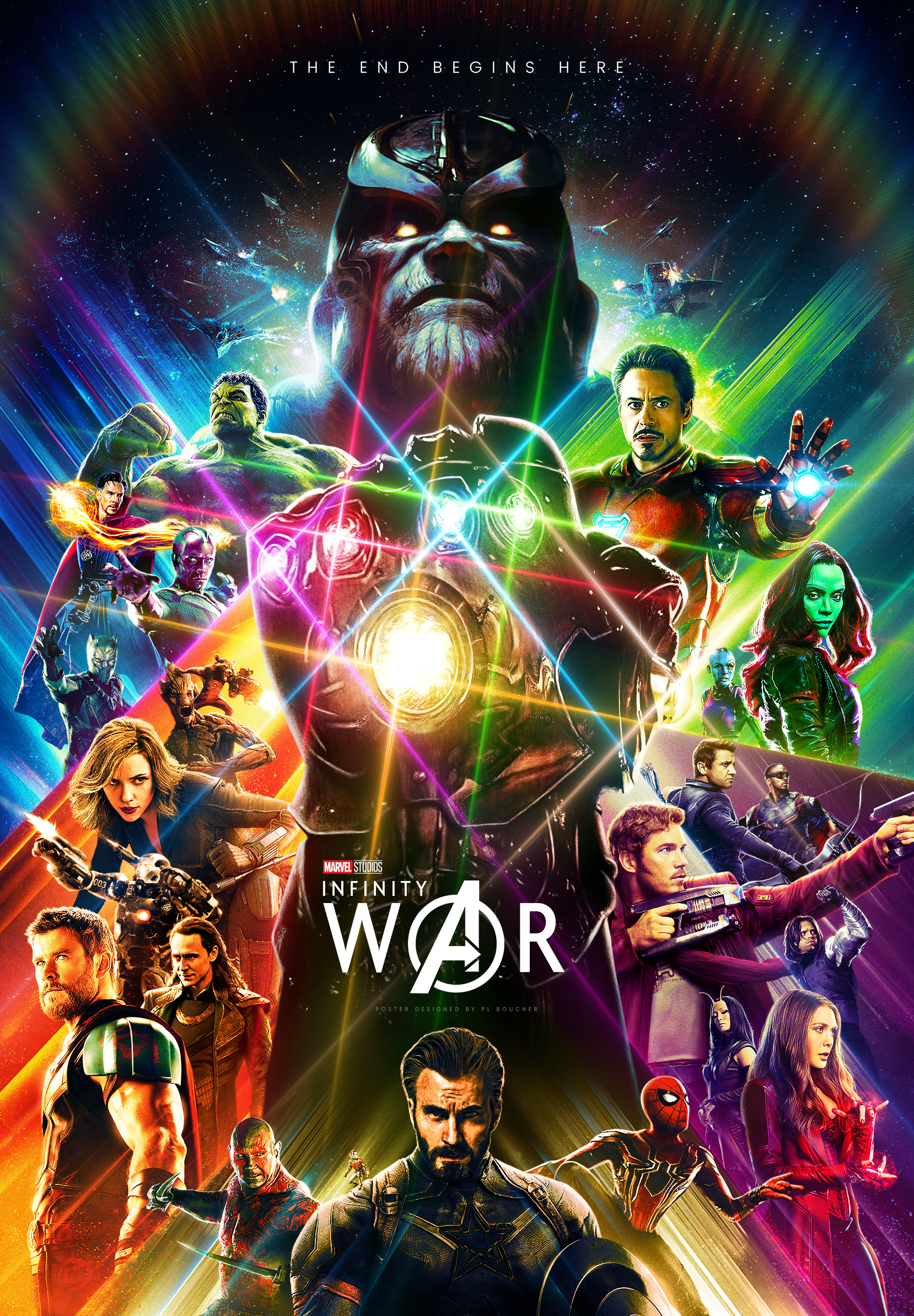 Detail Poster Avengers Infinity War Hd Nomer 24