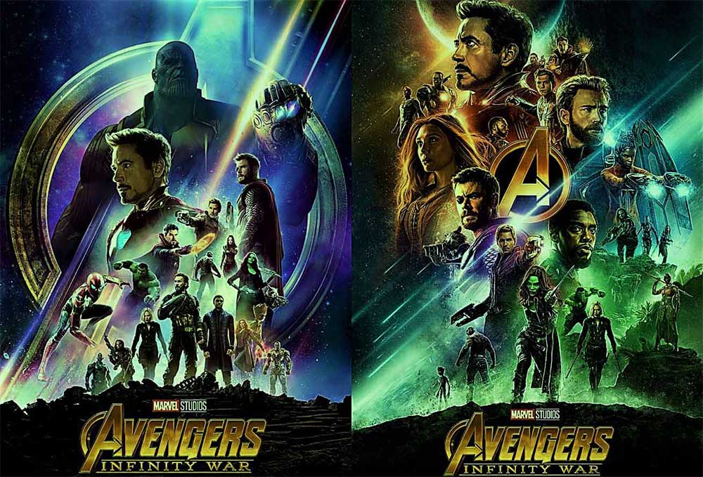 Detail Poster Avengers Infinity War Hd Nomer 27