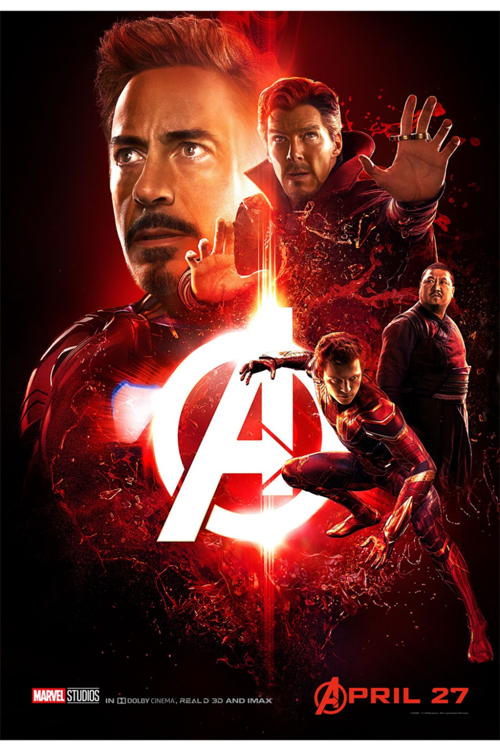 Detail Poster Avengers Infinity War Hd Nomer 29