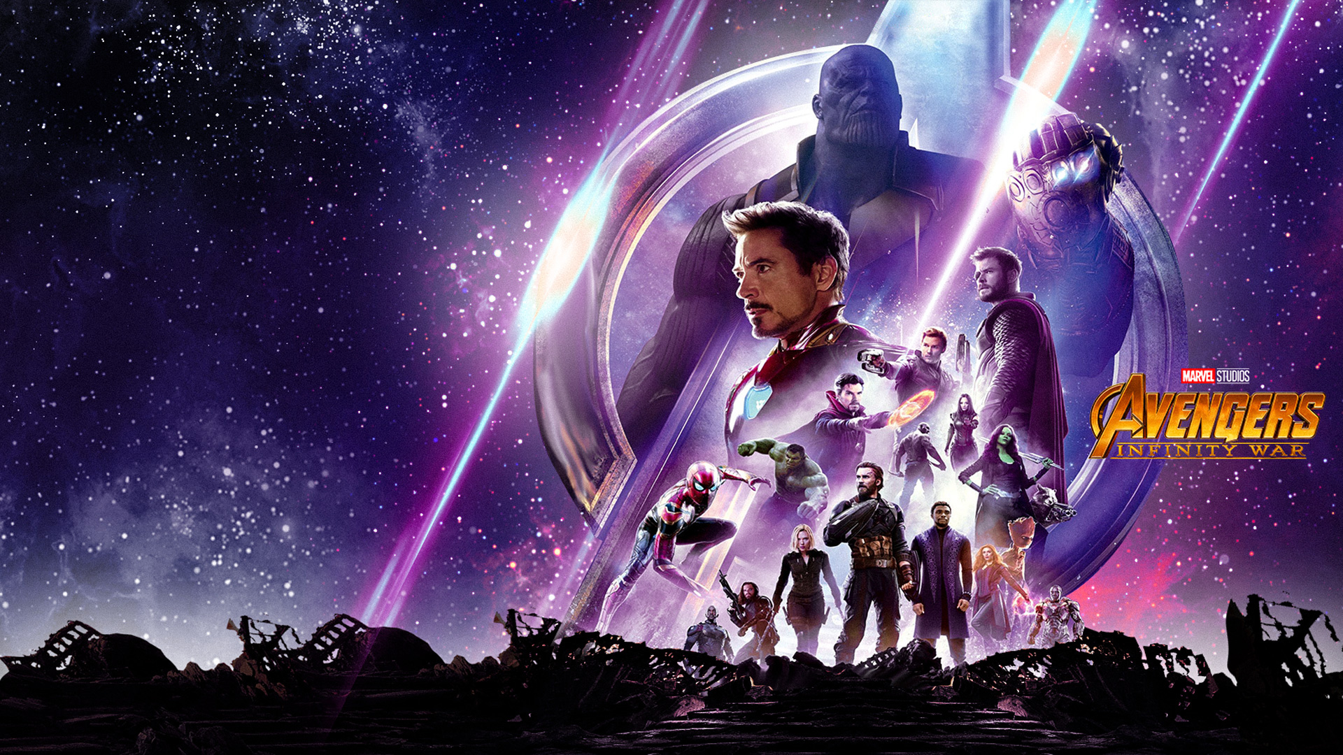 Detail Poster Avengers Infinity War Hd Nomer 31