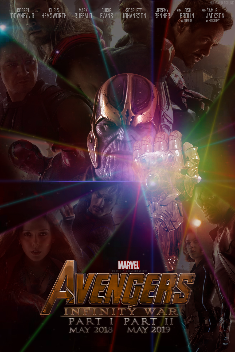 Detail Poster Avengers Infinity War Hd Nomer 32