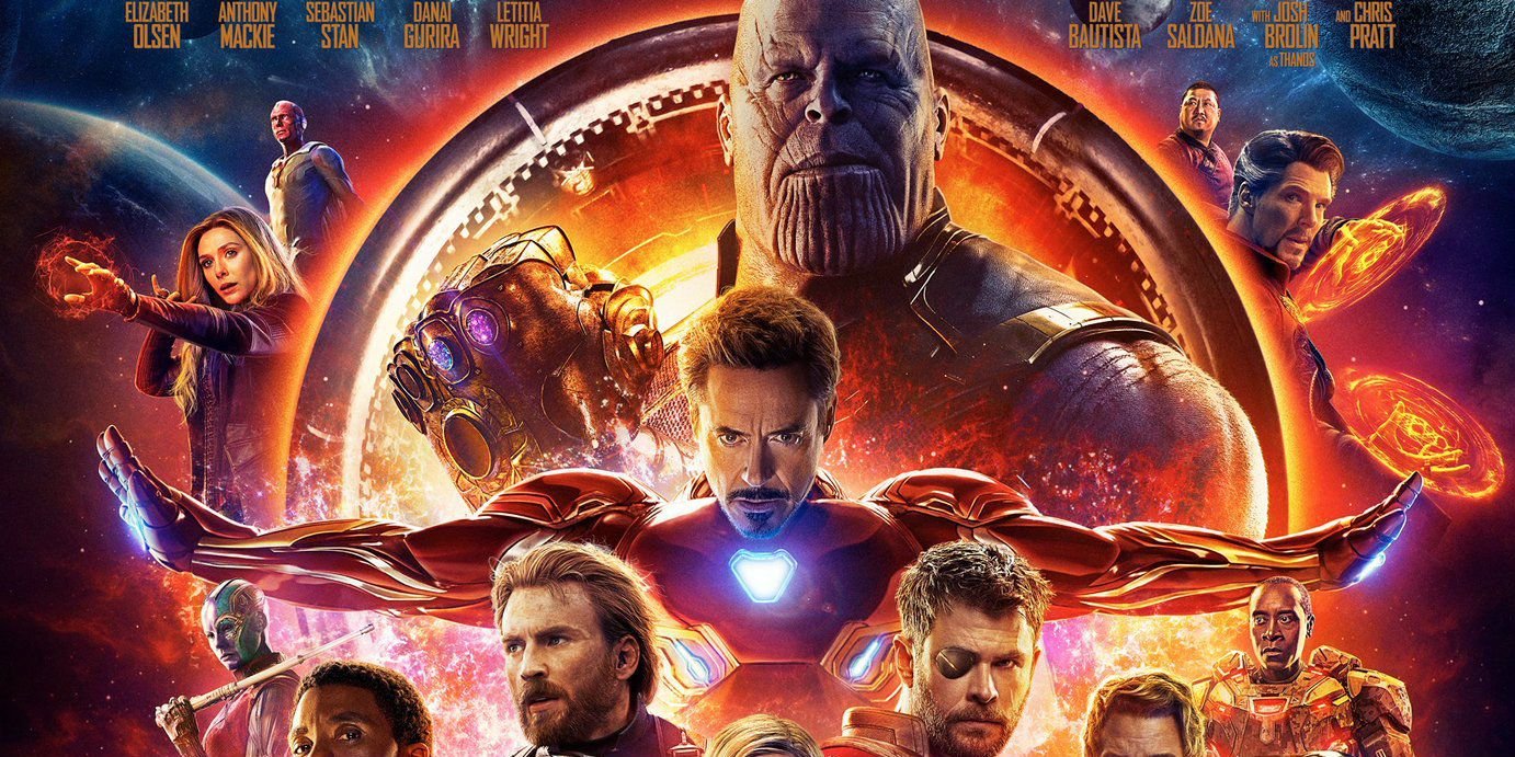 Detail Poster Avengers Infinity War Hd Nomer 34