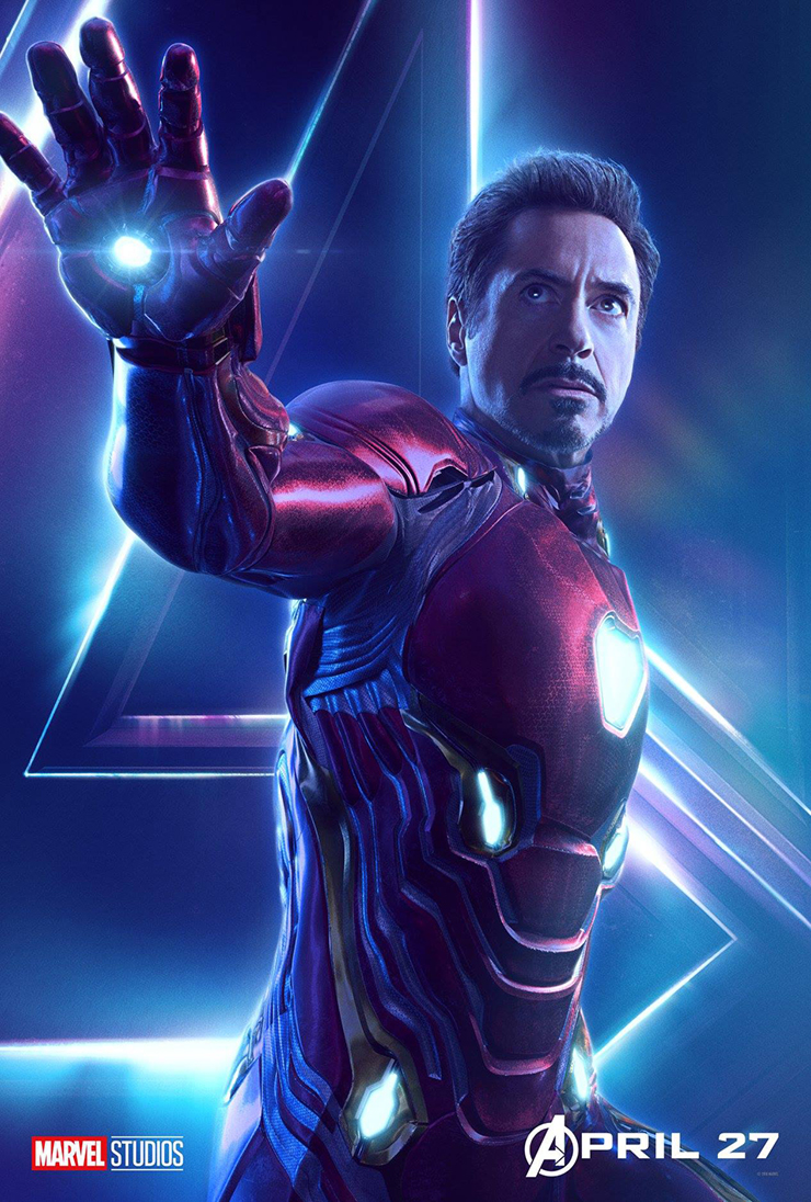 Detail Poster Avengers Infinity War Hd Nomer 35