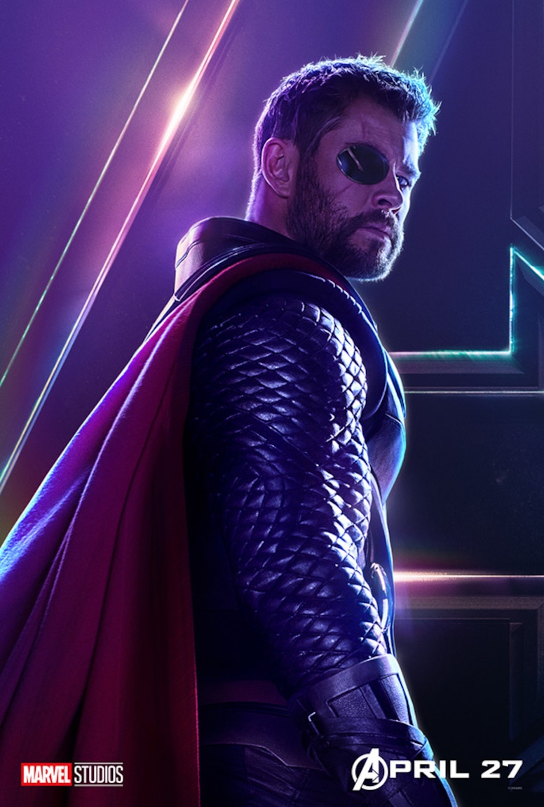 Detail Poster Avengers Infinity War Hd Nomer 36