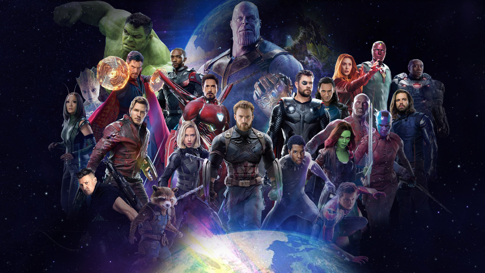 Detail Poster Avengers Infinity War Hd Nomer 41