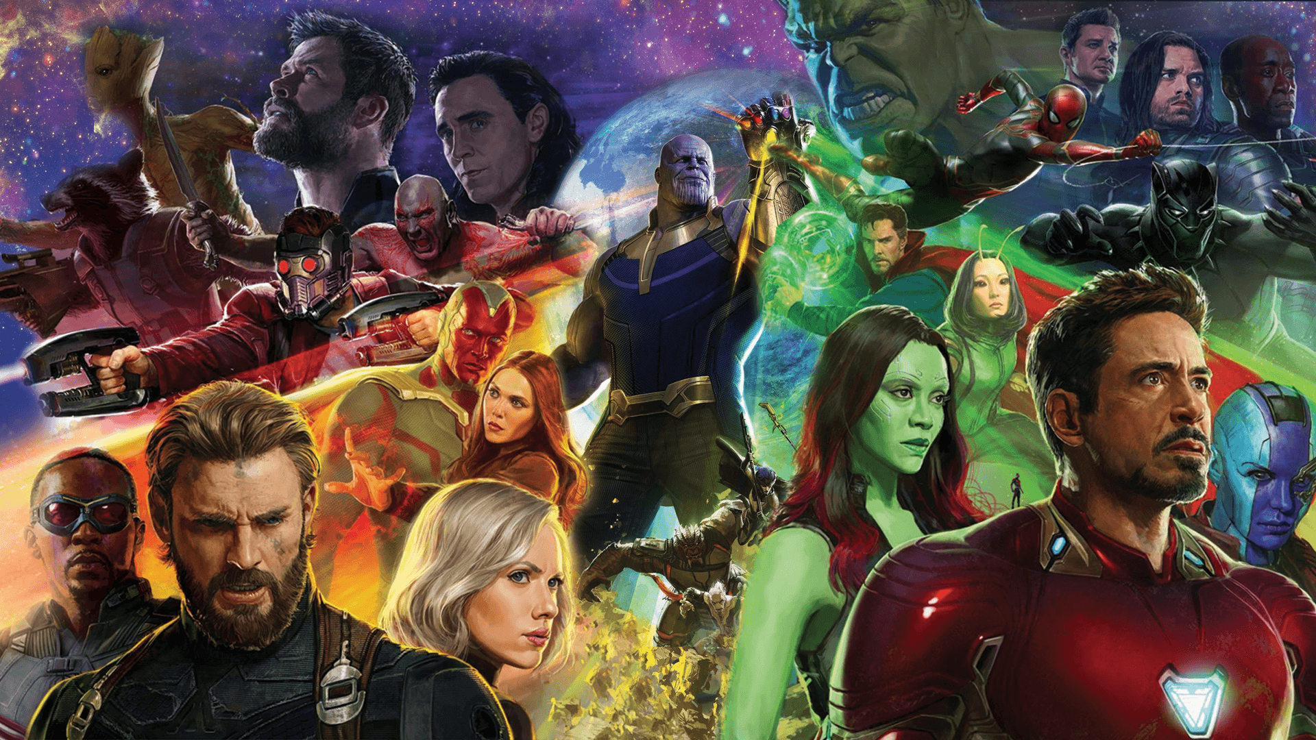 Download Poster Avengers Infinity War Hd Nomer 42